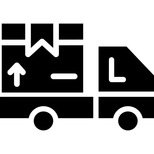 Delivery truck