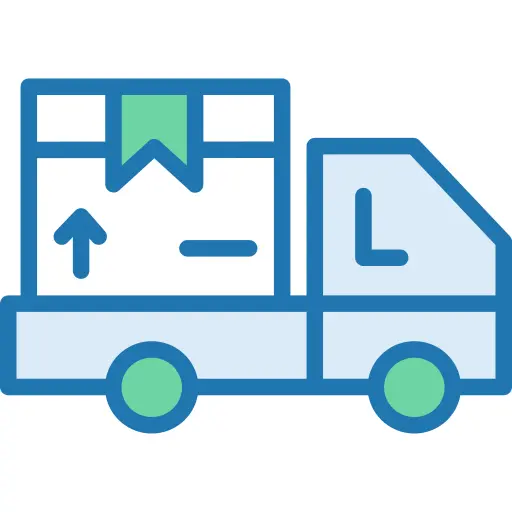 Delivery truck