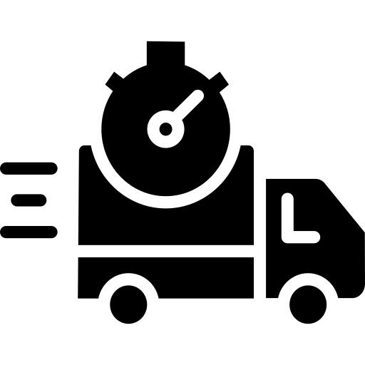 Delivery truck