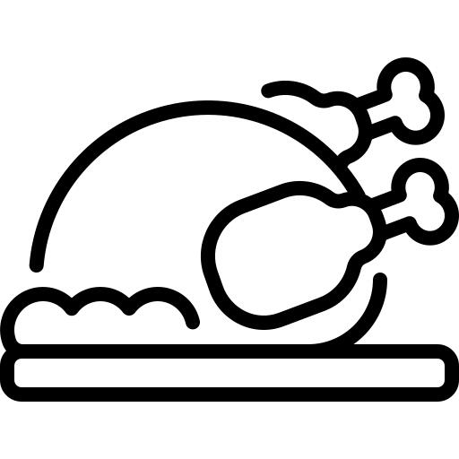 Roast chicken