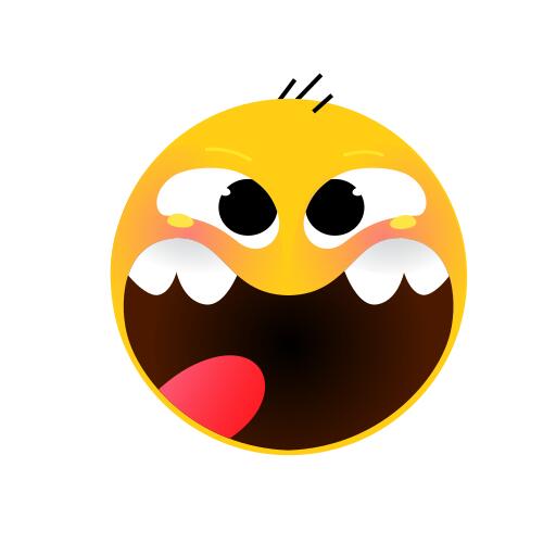 Smiling face