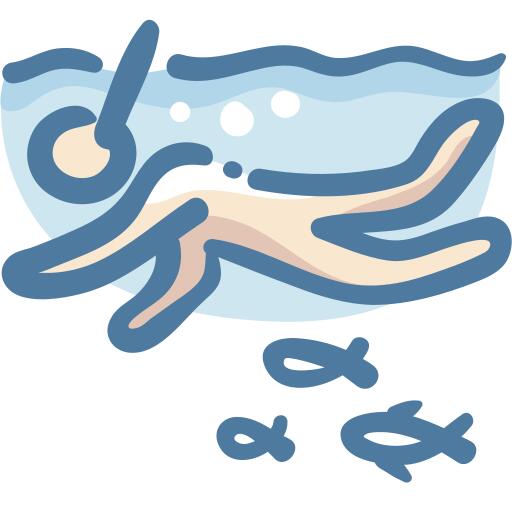Scuba diving