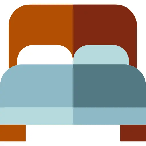 Double bed