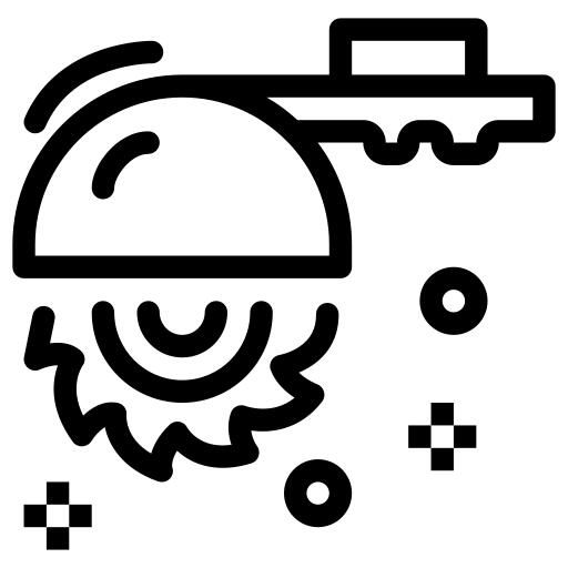 Saw machine