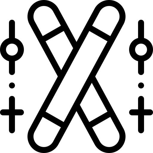Ski poles