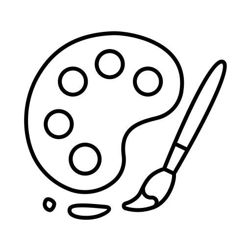 Paint palette