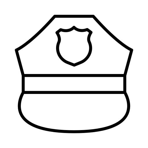 Police hat