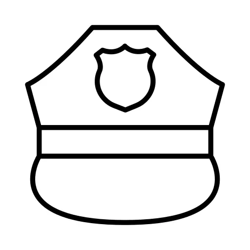 Police hat