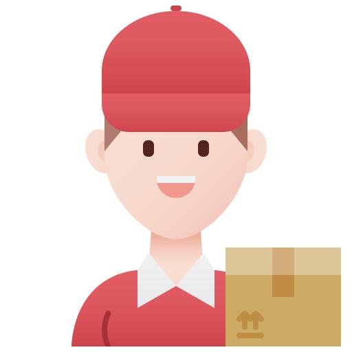 Delivery man