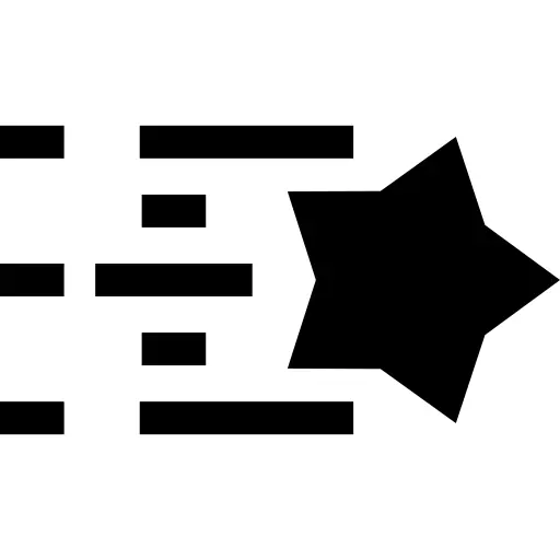Shooting star
