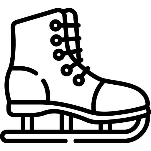 Ice skating
