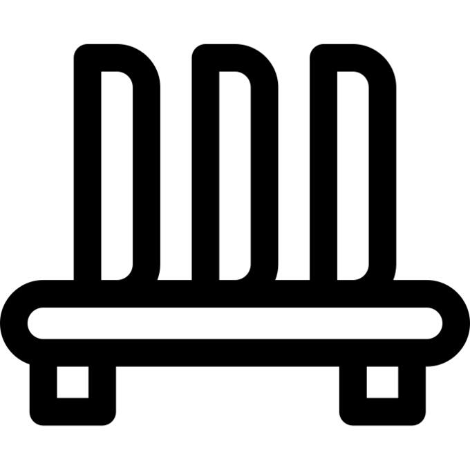 Dish rack