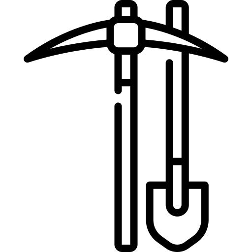镐