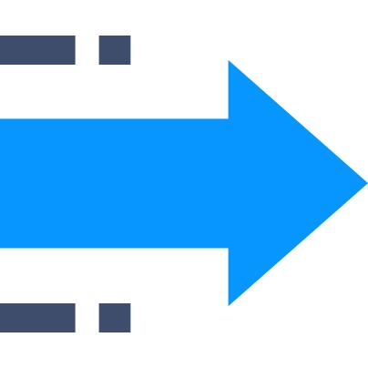 Right arrow