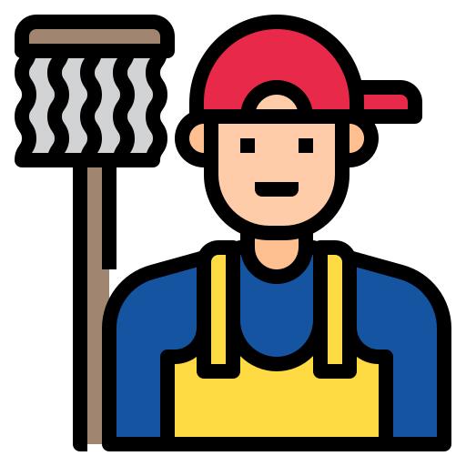 Cleaning staff