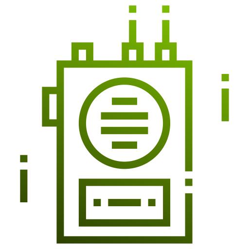 Radio speaker