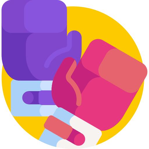 Boxing gloves