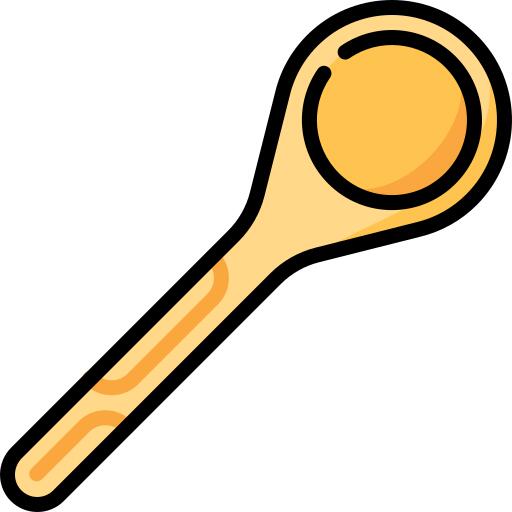 Wooden spoon
