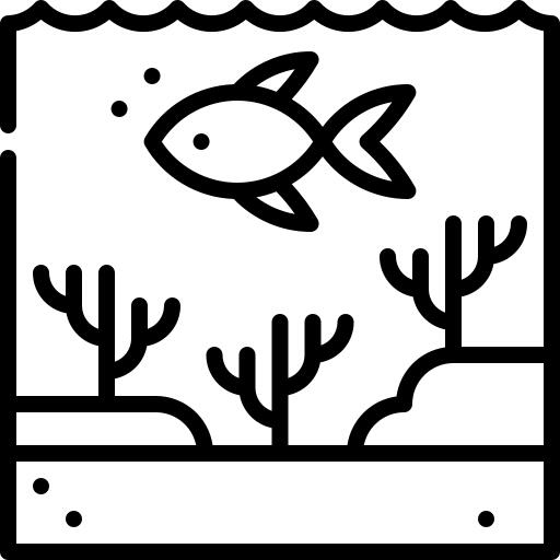 水下的