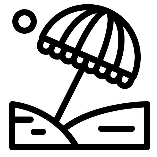 沙滩伞