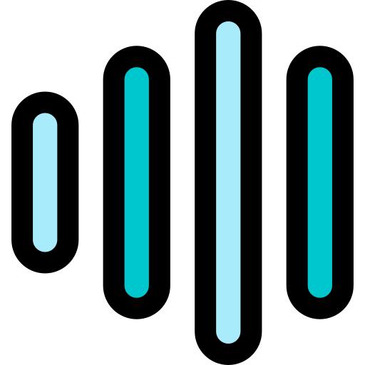Audio waves