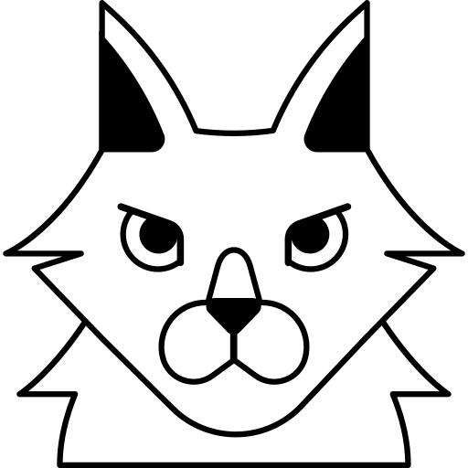 Nebelung猫