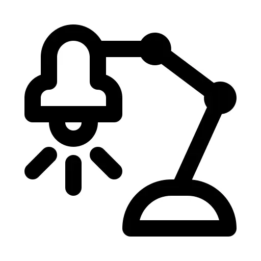 Desk lamp