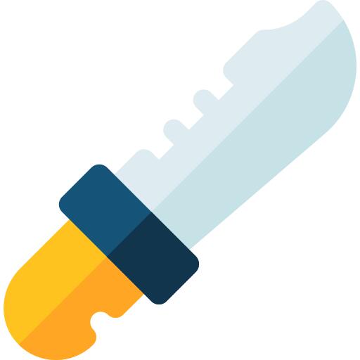 Dive knife