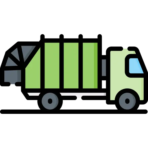 Garbage truck