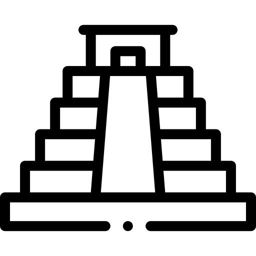 Maya pyramid