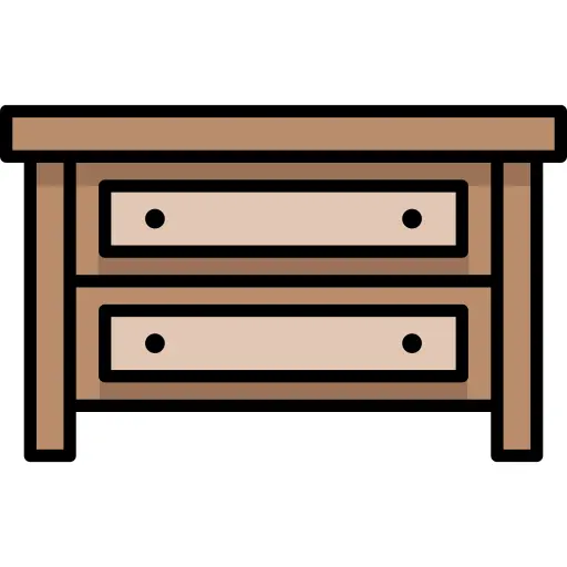 Chest of drawers