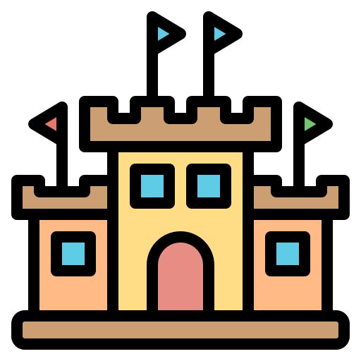Sand castle