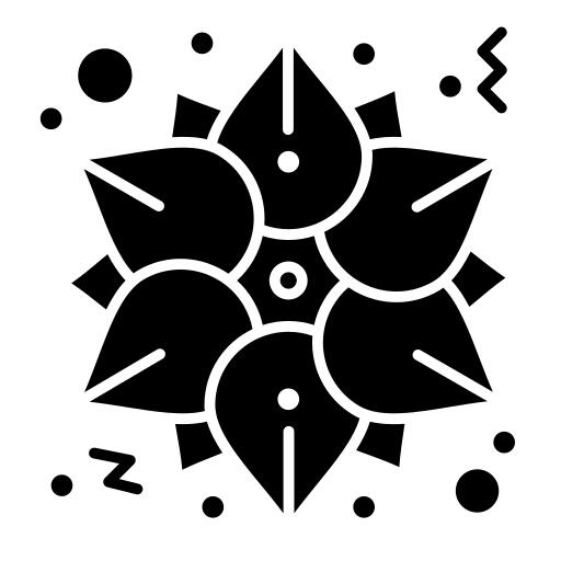 花