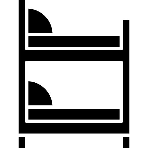 双人床