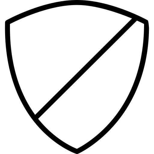 No protection
