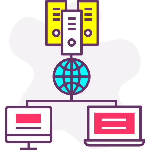 Client server