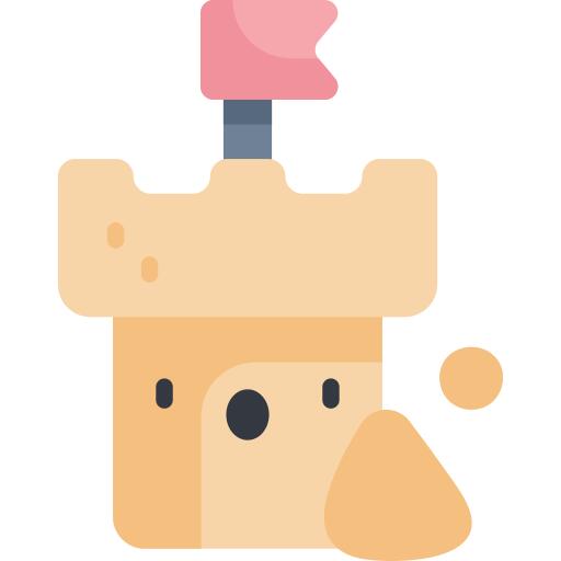 Sand castle