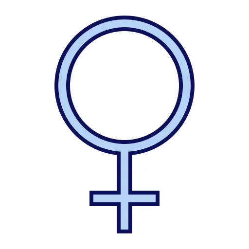女