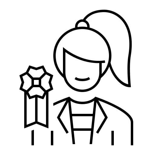 女