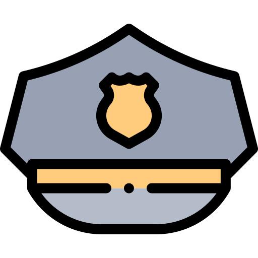Police hat