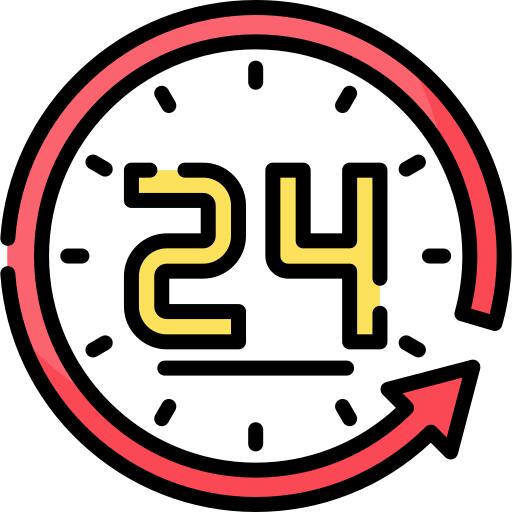 24小时