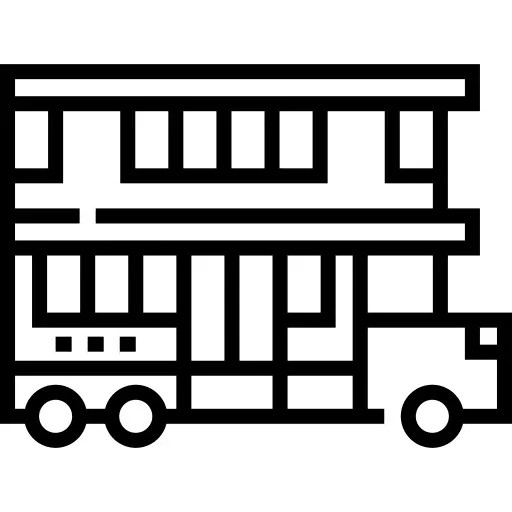 Double decker bus