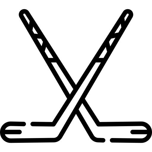 Hockey sticks