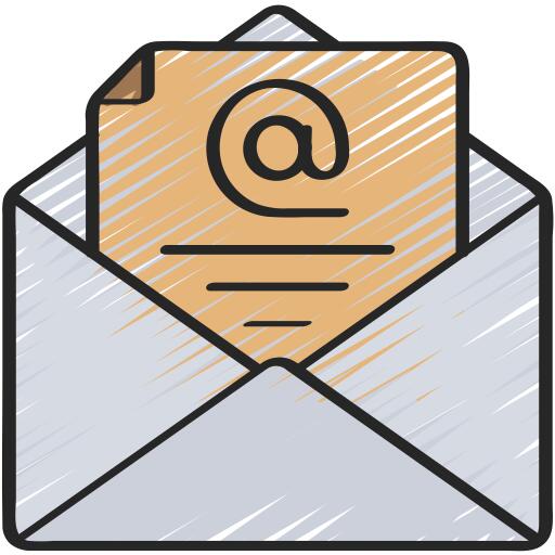 Open email