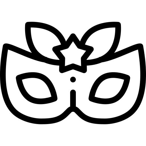 狂欢节面具