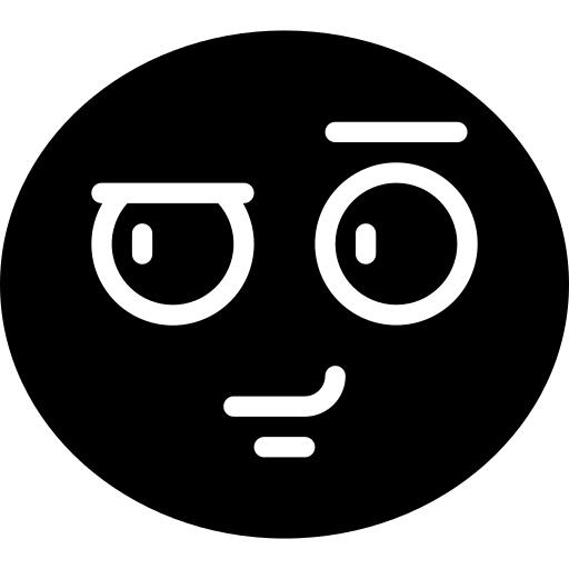 傻笑
