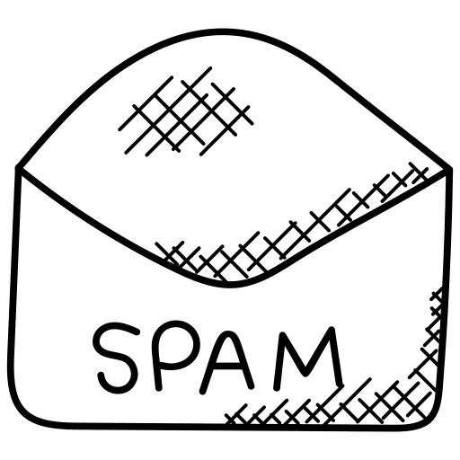 Spam alert