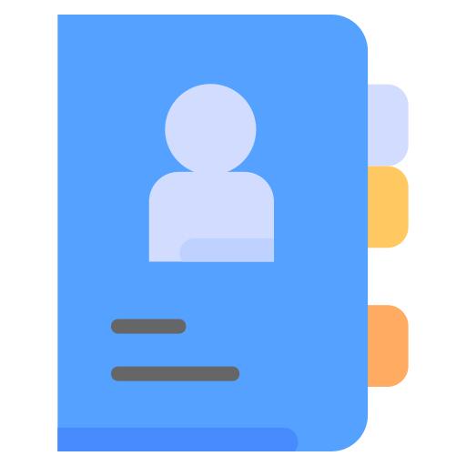 Contacts book