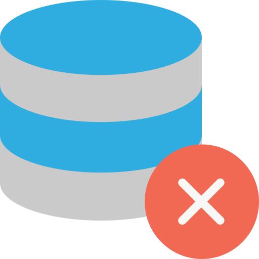 Remove database
