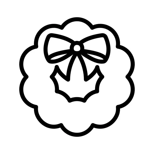 Christmas wreath